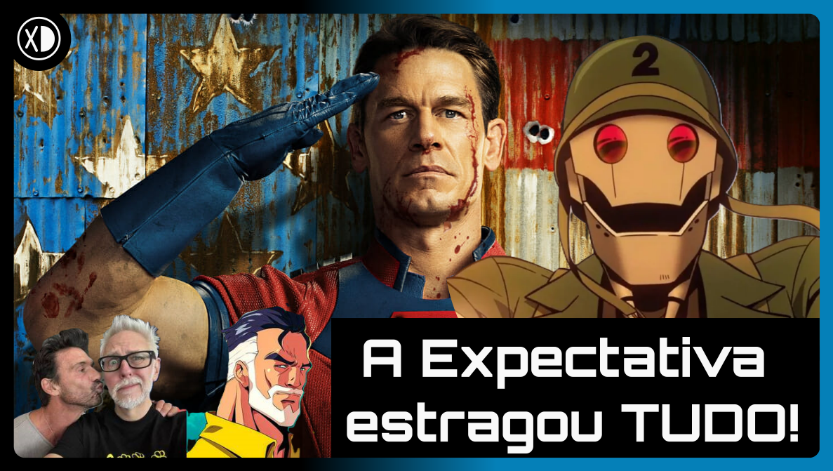 A Expectativa pode acabar com o DCU de James Gunn