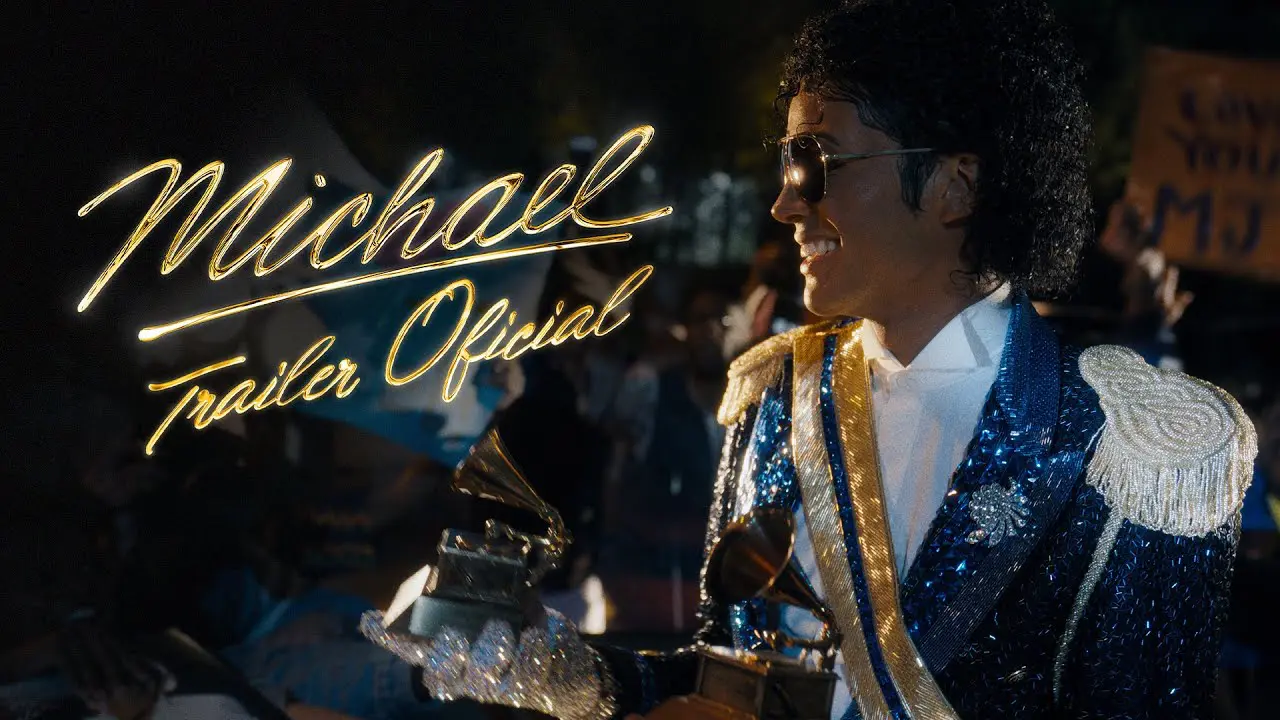 Michael Jackson no Cinema: Trailer da Cinebiografia Empolga Fãs